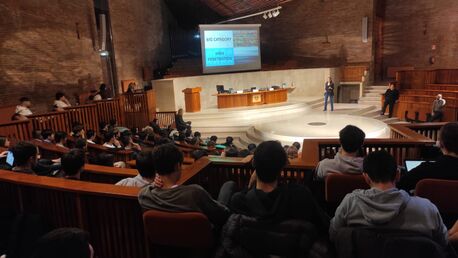 Procter & Gamble con el estudiantado de Deusto Business School